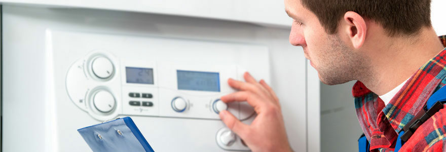 chauffage au gaz