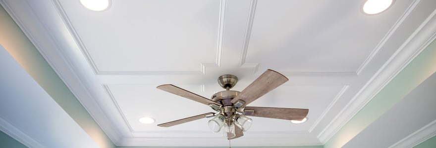 ventilateur de plafond