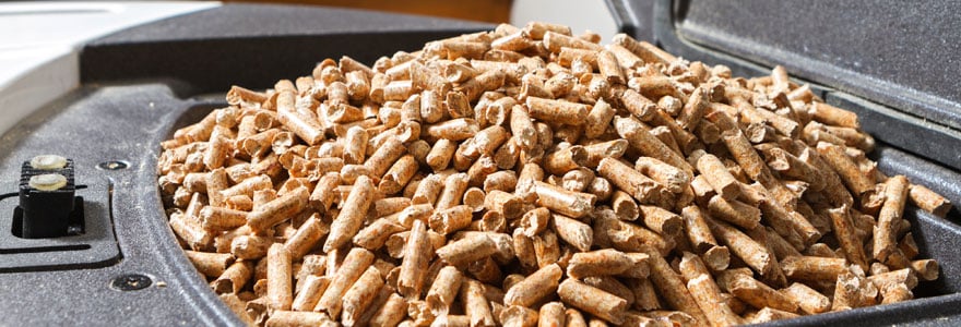 poêle à pellets